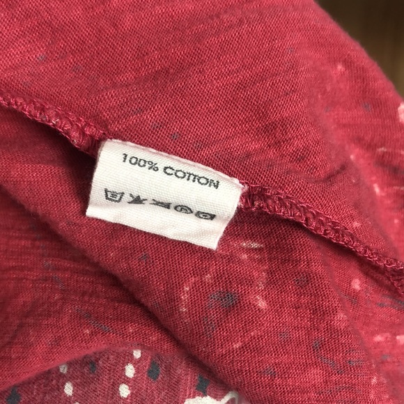 MAGNOLIA PEARL Stargazer Bandana red cardigan - Picture 9 of 14